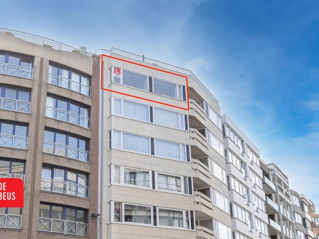 Hoofdfoto Appartement in Oostende