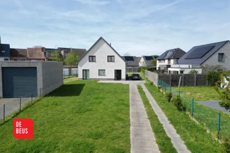 Huis Te Koop Bredene