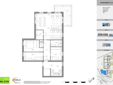 Appartement in Roosdaal - Pastoriestraat 1, 1760 - foto 5