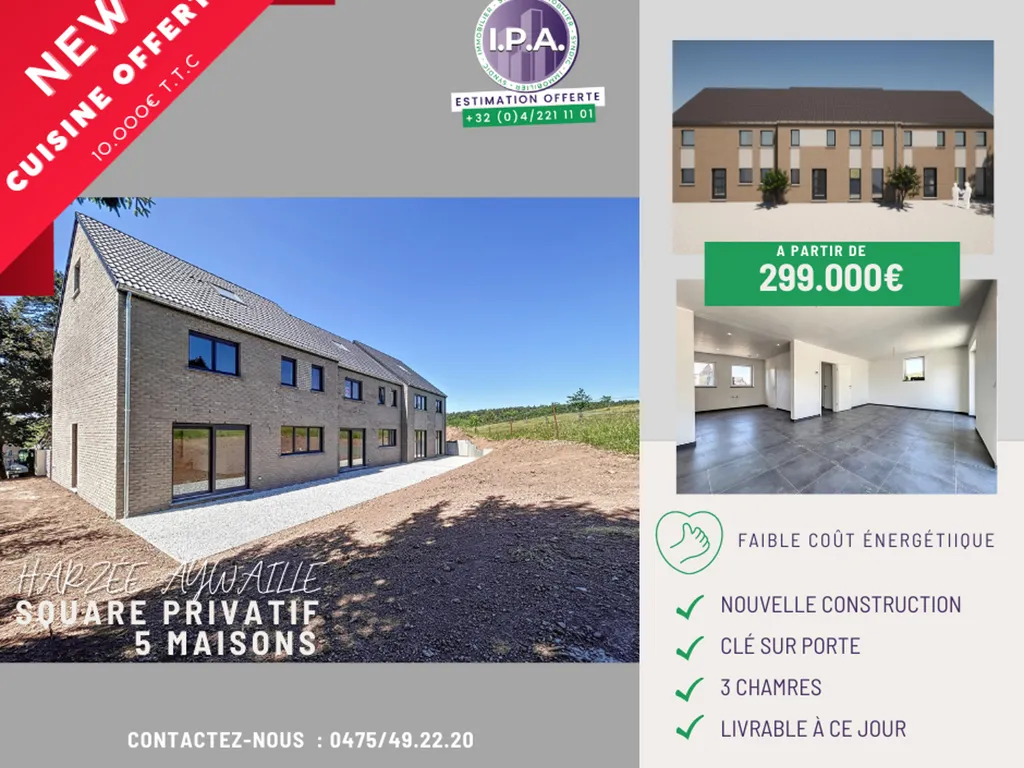 Hoofdfoto Huis in Aywaille Harzé