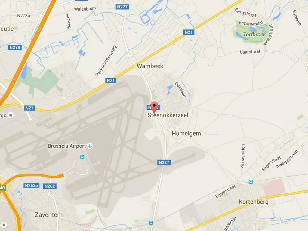 Handelspand in Steenokkerzeel - 13869 - Vliegveld 746-Brucargo-, 1820 Steenokkerzeel