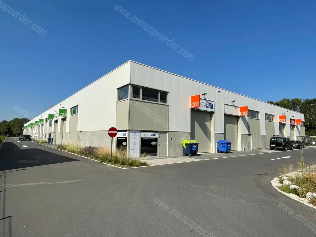 Garage in Nivelles - 1422406 - Rue de l'Industrie , 1400 Nivelles