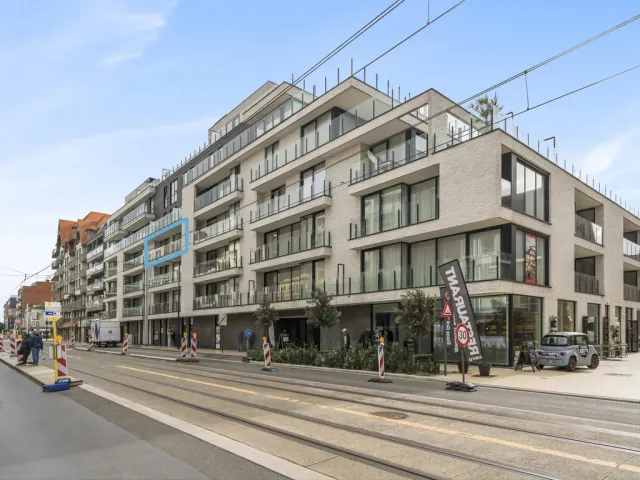 Huis in Oostduinkerke - Albert I laan 56, 8670