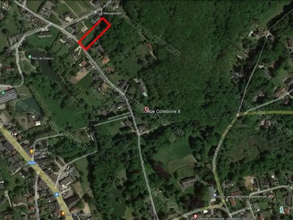 Grond Te Koop Chaumont-Gistoux