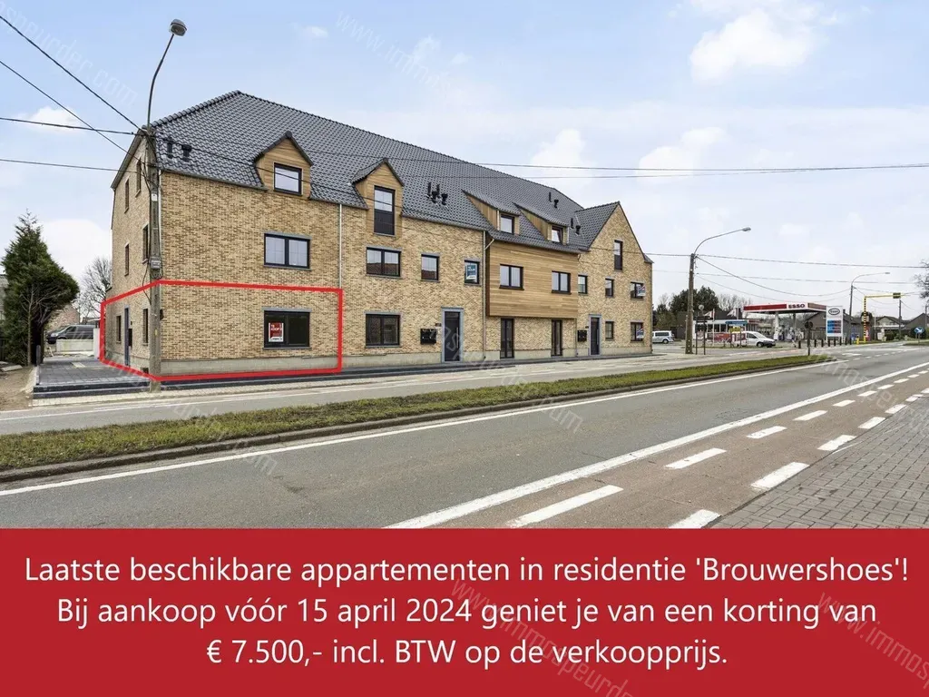 Appartement in Kinrooi