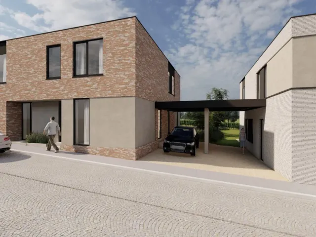 Huis in Lede - Oordegemdorp 3, 9340