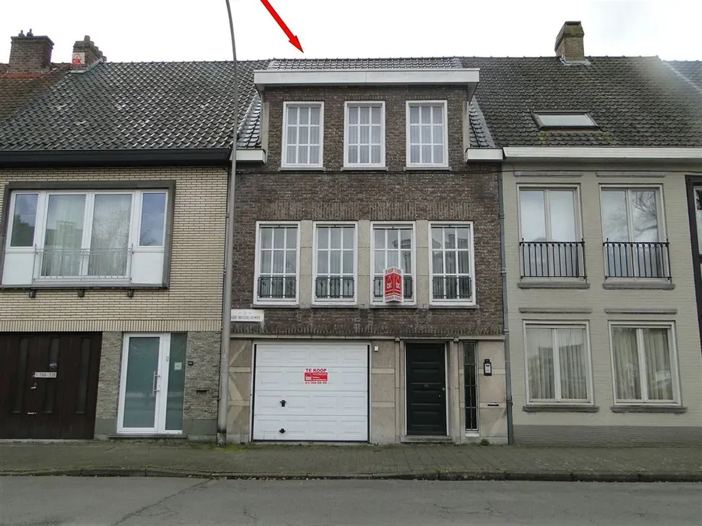 Garage in Gentbrugge - 7683896 - Oude Brusselse Weg 286, 9050 GENTBRUGGE