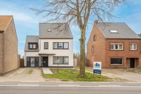 Huis Te Koop Zerkegem