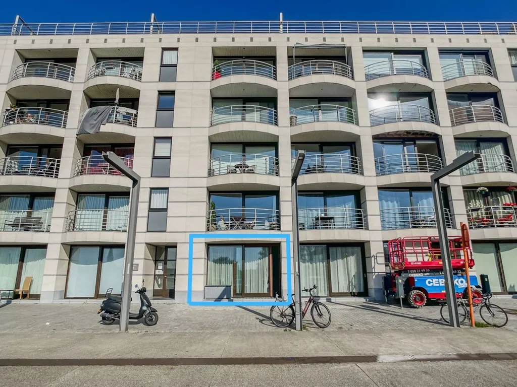 Hoofdfoto Appartement in Zeebrugge