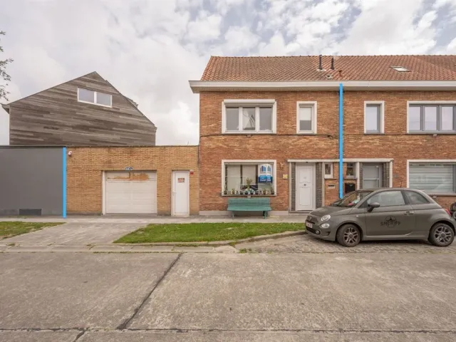 Huis in Zeebrugge - Genuastraat 47, 8380
