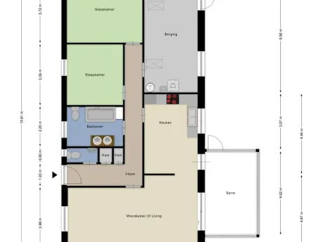Maison à Pajottegem - Spoorwegstraat 78, 1540 - photo 2
