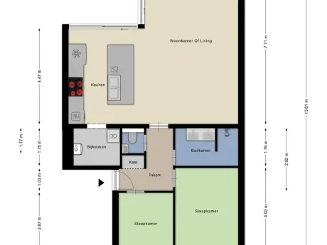 Appartement in Sint-Genesius-Rode - Dorpsstraat 1b, 1640 - foto 2