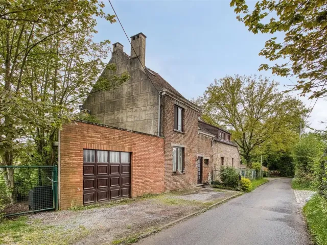 Huis in Dworp - Kersenstraat 1, 1653