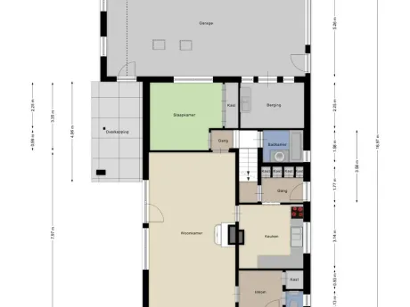 Huis in Dworp - Krabbosstraat 88, 1653 - foto 3