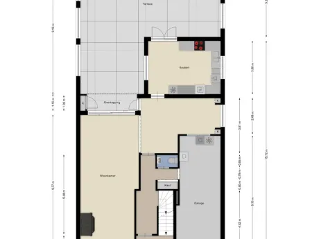 Huis in Huizingen - Steenweg naar Alsemberg 986, 1654 - foto 4
