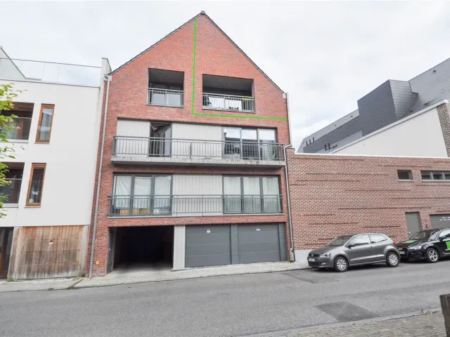 Appartement in Halle - Médard-Jules van den Weghestraat 6, 1500
