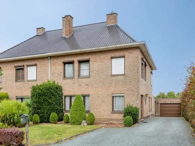 Huis in Onze-Lieve-Vrouw-Lombeek - Frans Van Cauwelaertstraat 7, 1760