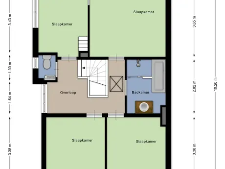 Huis in Alsemberg - Sanatoriumstraat 6, 1652 - foto 8
