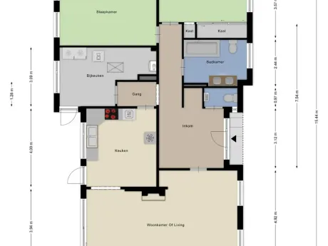 Huis in Liedekerke - Nijverheidszone Begijnenmeers 69, 1770 - foto 4