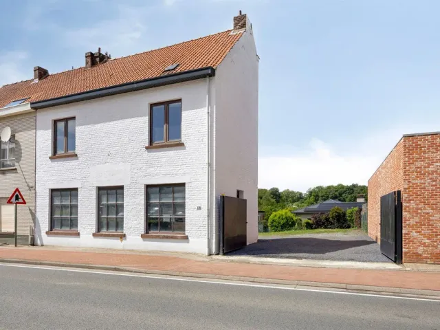 Huis in Alsemberg - Steenweg naar Halle 378, 1652