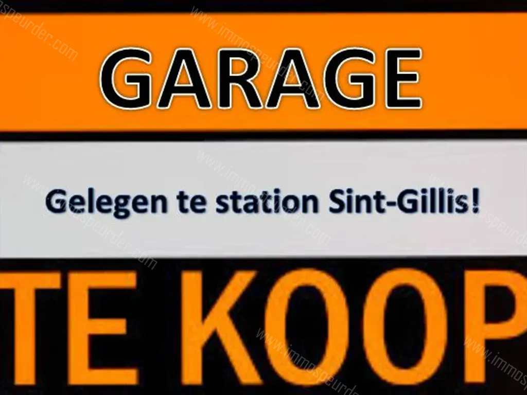 Garage Te Koop Sint-gillis-bij-dendermonde