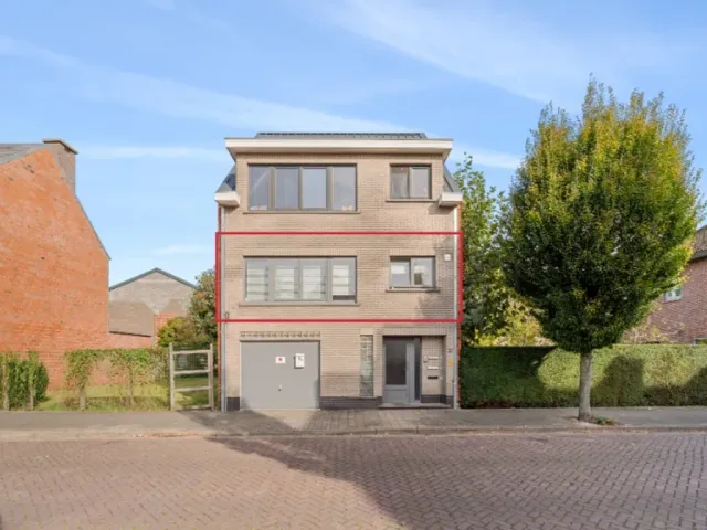 Appartement in Zele - Karel Haegensstraat 30, 9240