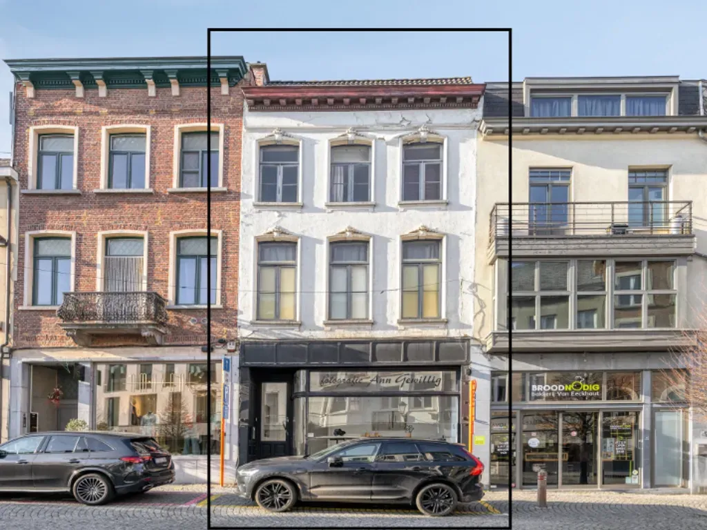 Hoofdfoto Huis in Mechelen