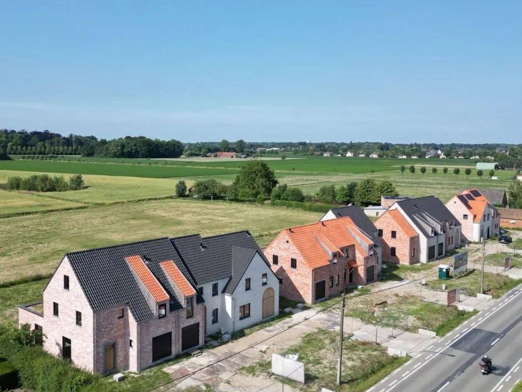 Hoofdfoto Huis in Bachte-Maria-Leerne