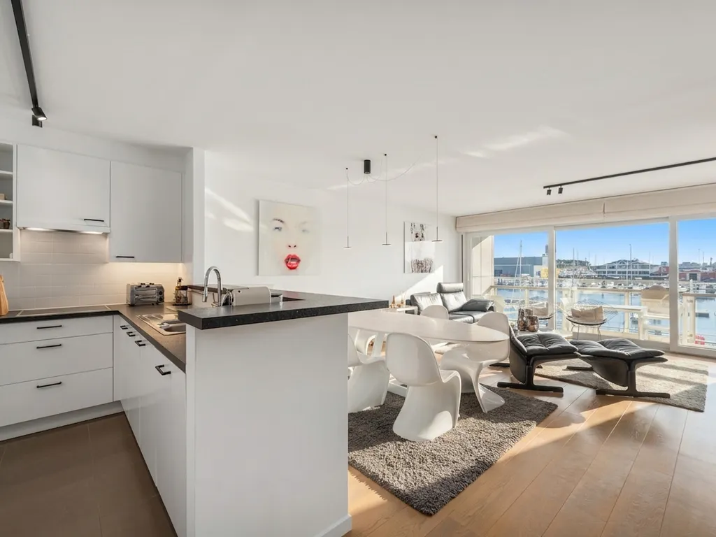 Hoofdfoto Appartement in Zeebrugge
