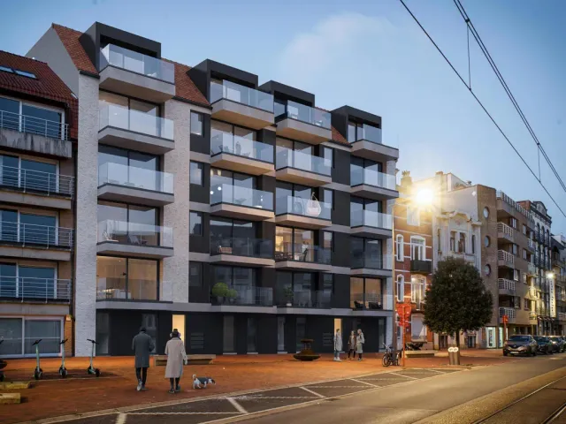 Appartement in Blankenberge - Descampsplein 7, 8370