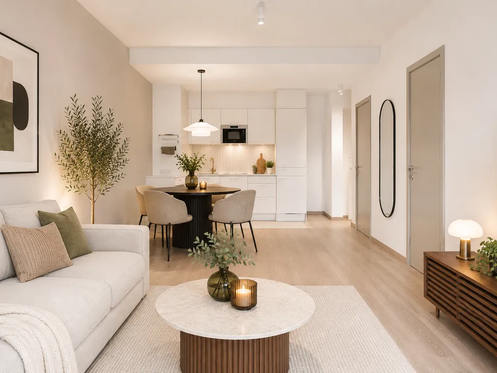 Hoofdfoto Appartement in Zeebrugge