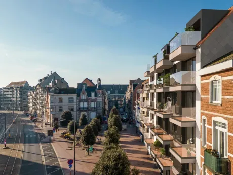 Appartement in Blankenberge - Descampsplein 8, 8370 - foto 4