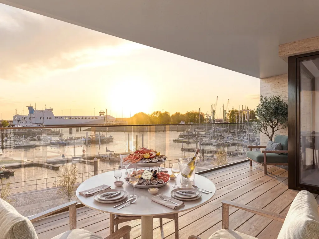 Hoofdfoto Appartement in Zeebrugge