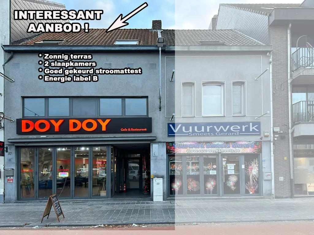 Hoofdfoto Appartement in Maasmechelen