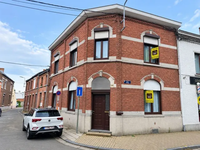 Huis in Dour - Place Verte 35, 7370