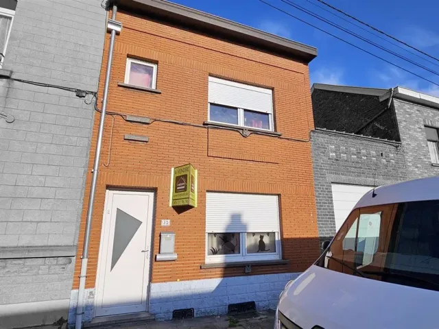 Huis in Wasmes - Rue de l'École 32, 7340