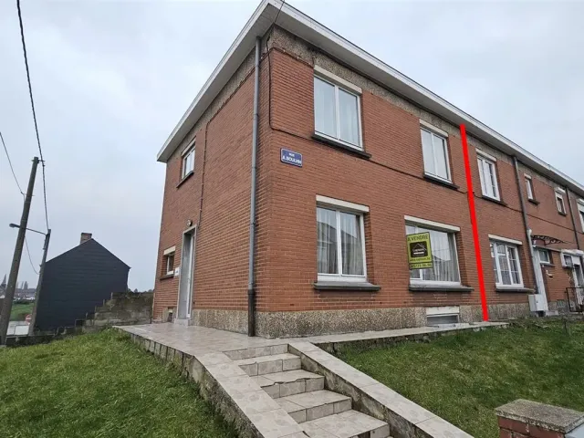 Huis in Boussu - Rue Anthime Boulvin 48, 7300