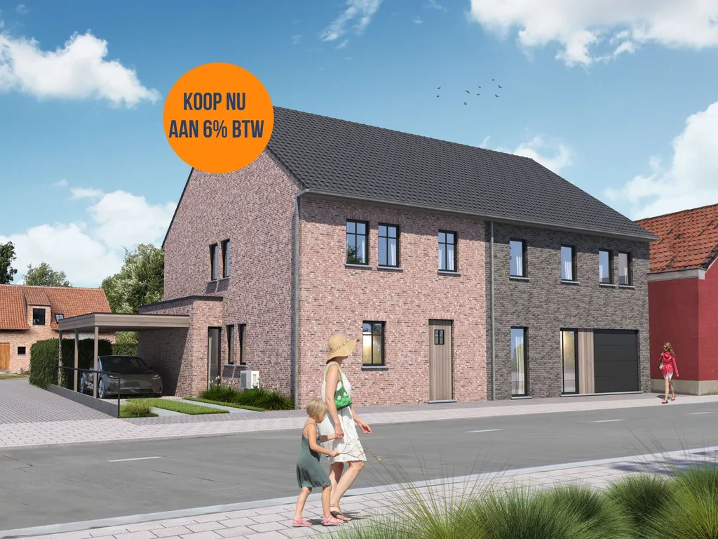 Hoofdfoto Huis in Ruddervoorde