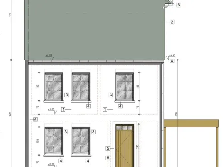 Huis in Moerkerke - Sint-Dionisiusstraat 2 bus a, 8340 - foto 2