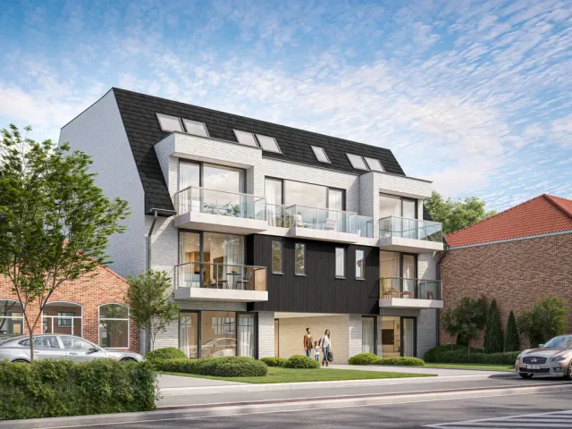 Appartement à Zedelgem - Torhoutsesteenweg 168, 8210