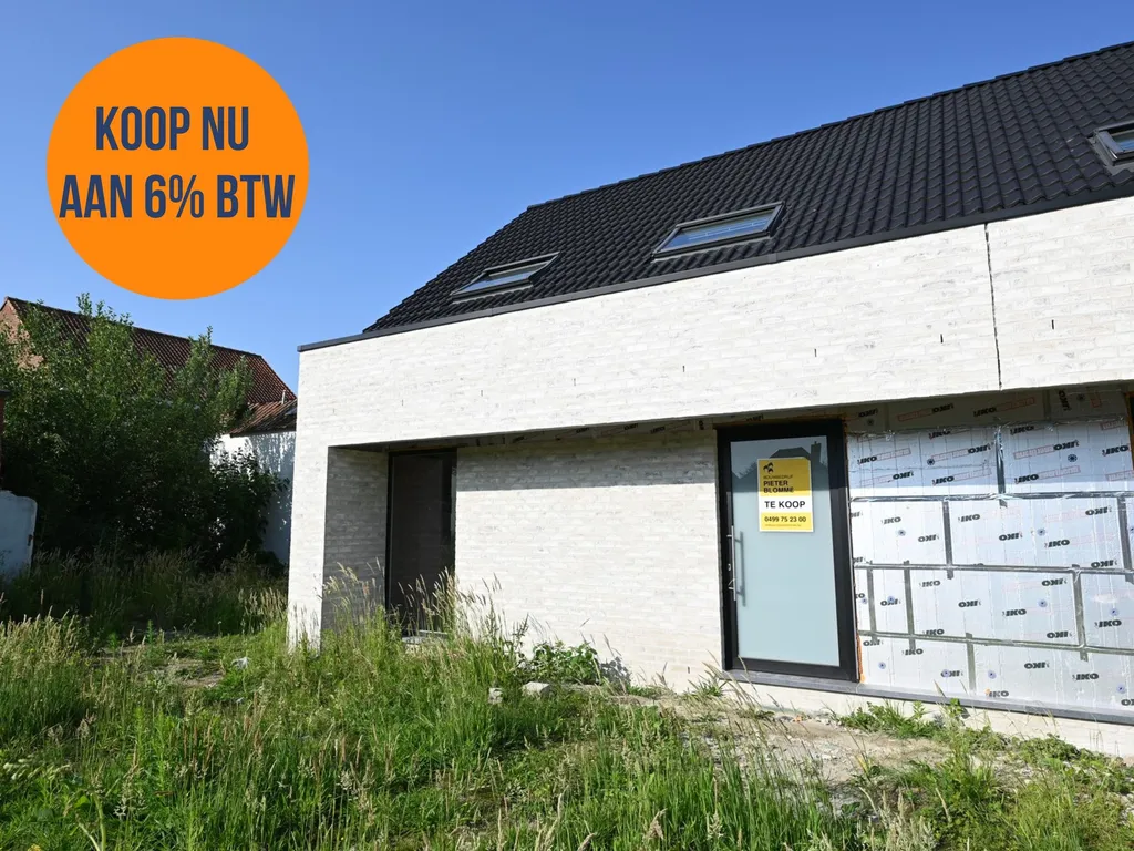 Hoofdfoto Huis in Wingene