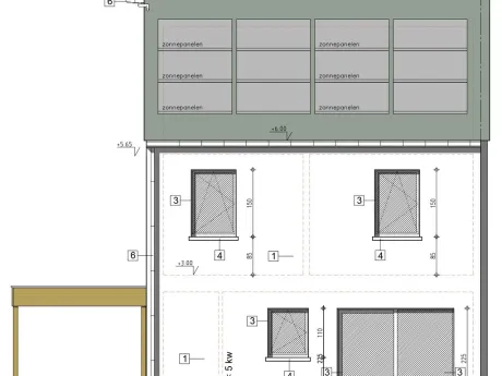 Huis in Moerkerke - Sint-Dionisiusstraat 2 bus a, 8340 - foto 6