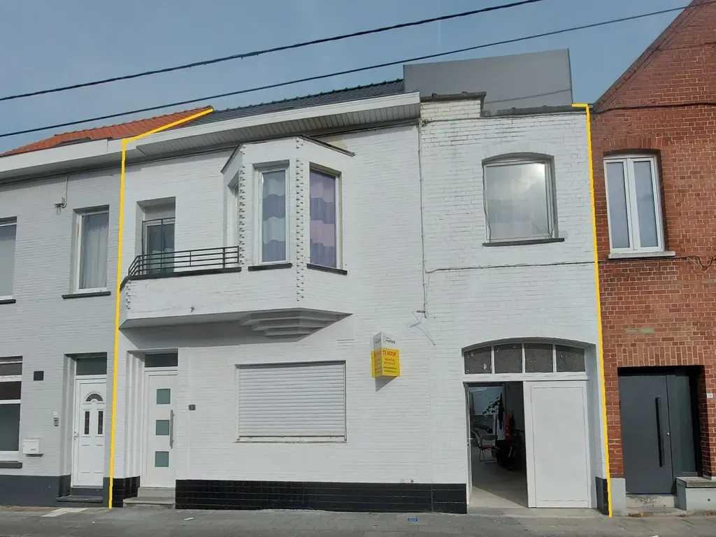 Garage in Bissegem - 7686064 - Heulsestraat 13, 8501 Bissegem