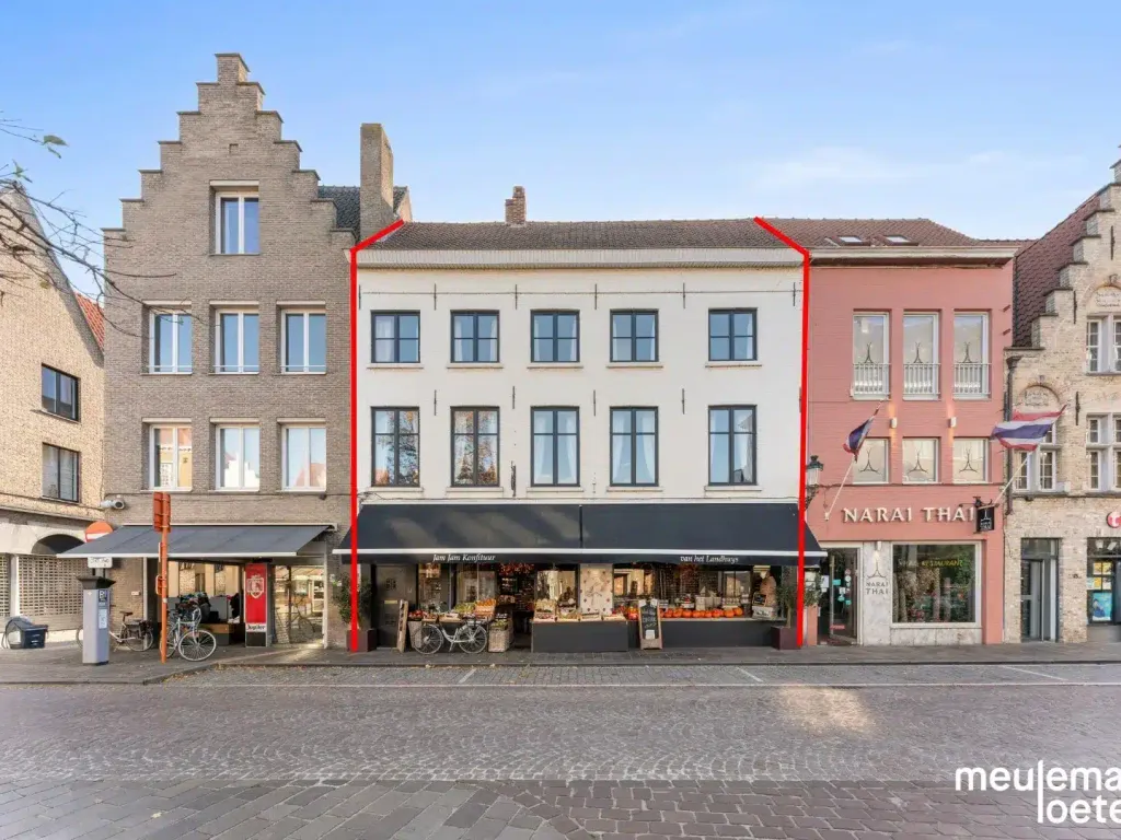 Hoofdfoto Huis in Brugge