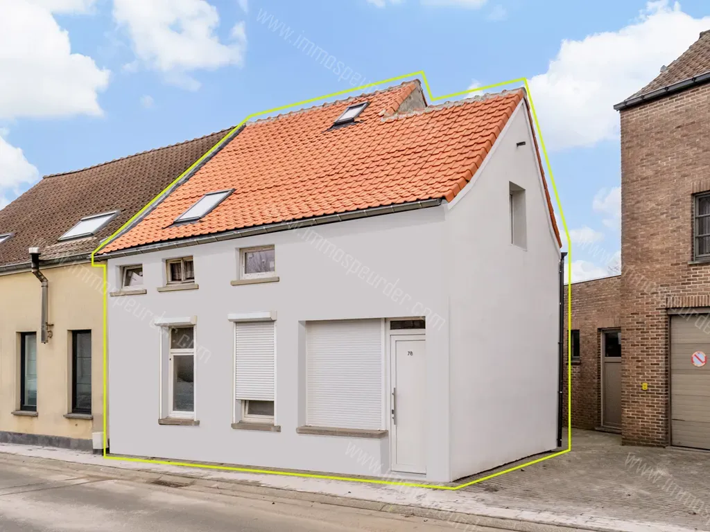 Huis in Geraardsbergen - 1409313 - Botermelkstraat 78, 9500 Geraardsbergen