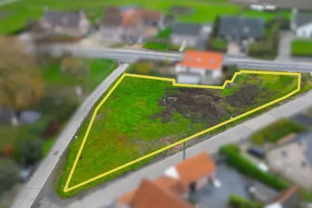 Grond Te Koop Kruishoutem