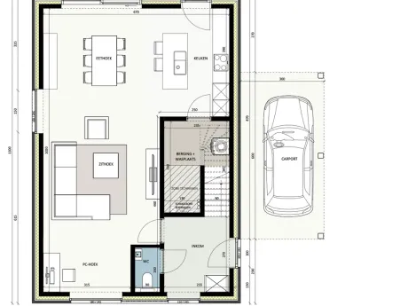 Huis in Sint-Lievens-Houtem - Paepevelden 9, 9520 - foto 2