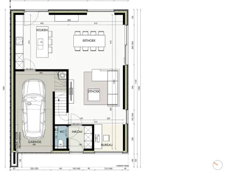 Huis in Sint-Lievens-Houtem - Paepevelden 14, 9520 - foto 2