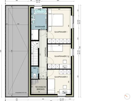 Huis in Sint-Lievens-Houtem - Paepevelden 14, 9520 - foto 3