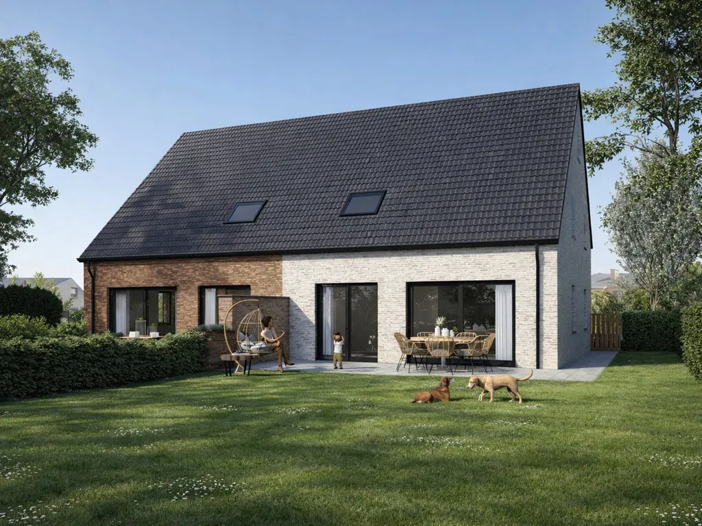 Huis in Merelbeke - 7683307 - Koningin Astridlaan 170, 9820 Merelbeke